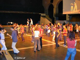 Salsa Salsa-Kongress 2006 in Innsbruck (anklicken zum Vergrssern - click to enlarge)