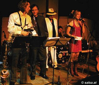 Salsa-Kongress 2006 in Innsbruck: Jose Miranda & La Pachanga Latin Band (anklicken zum Vergrssern - click to enlarge)
