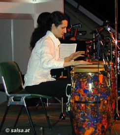 Salsa: Salsa-Kongress 2006 in Innsbruck: Jose Miranda & La Pachanga Latin Band (anklicken zum Vergrssern - click to enlarge)