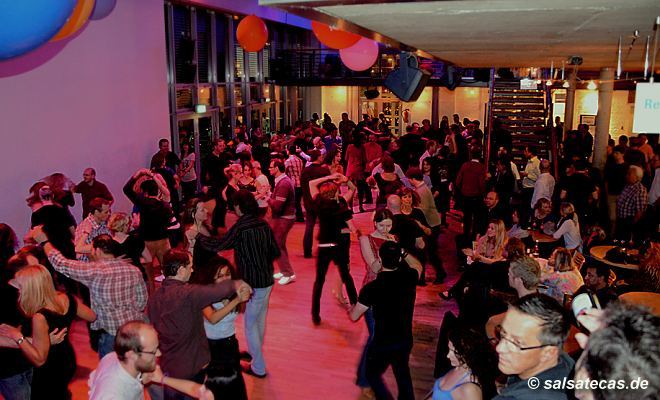 Salsa im Tanzhaus NRW, Dsseldorf