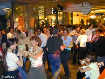 Salsa im Limao, Mainz (anklicken zum Vergr��ern - click to enlarge)