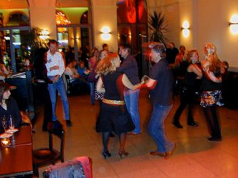 Salsa in Memmingen: Barium