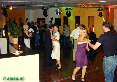 Salsa im Casanova, Nuernberg