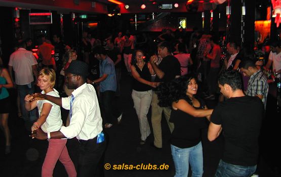 Salsa in Stuttgart: 7 Grad