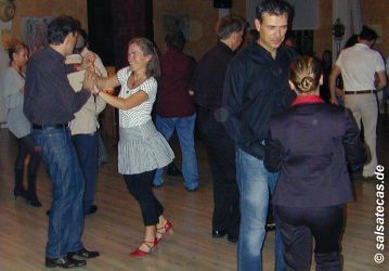 Salsa in Viersen im Tangoluna