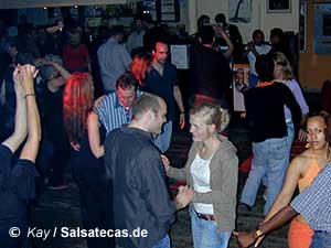 Salsa im Cafe Ada